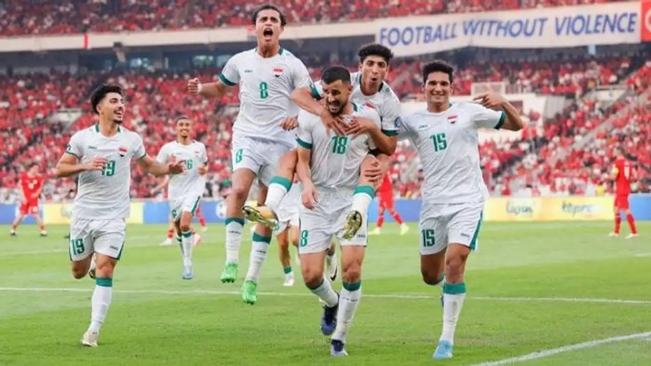 الشوط الاول.. بث مباشر لعبة العراق والبحرين الان في كأس العرب 2025.. لحظه بلحظه